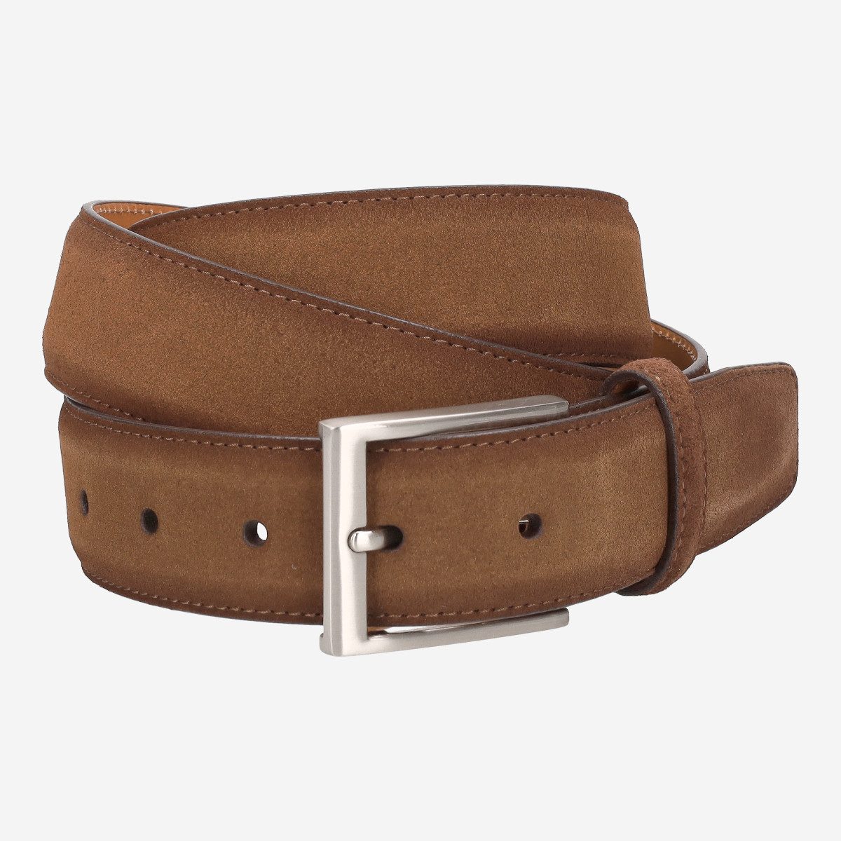 Ledergürtel Magnanni 1078 Crostidifu Medium Conac, Gürtel, Braun