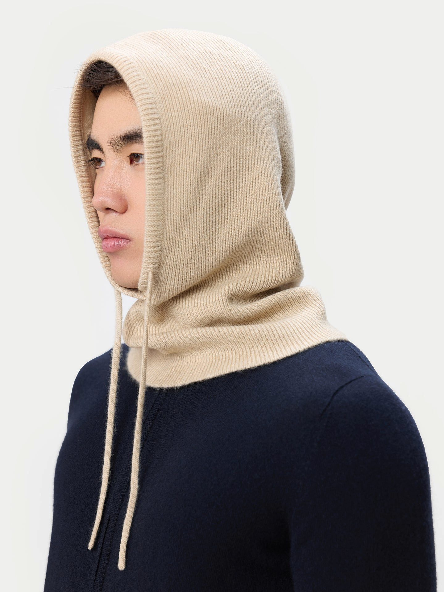 GOBI Cashmere Beanie Essenzielle Kaschmir-Balaclava