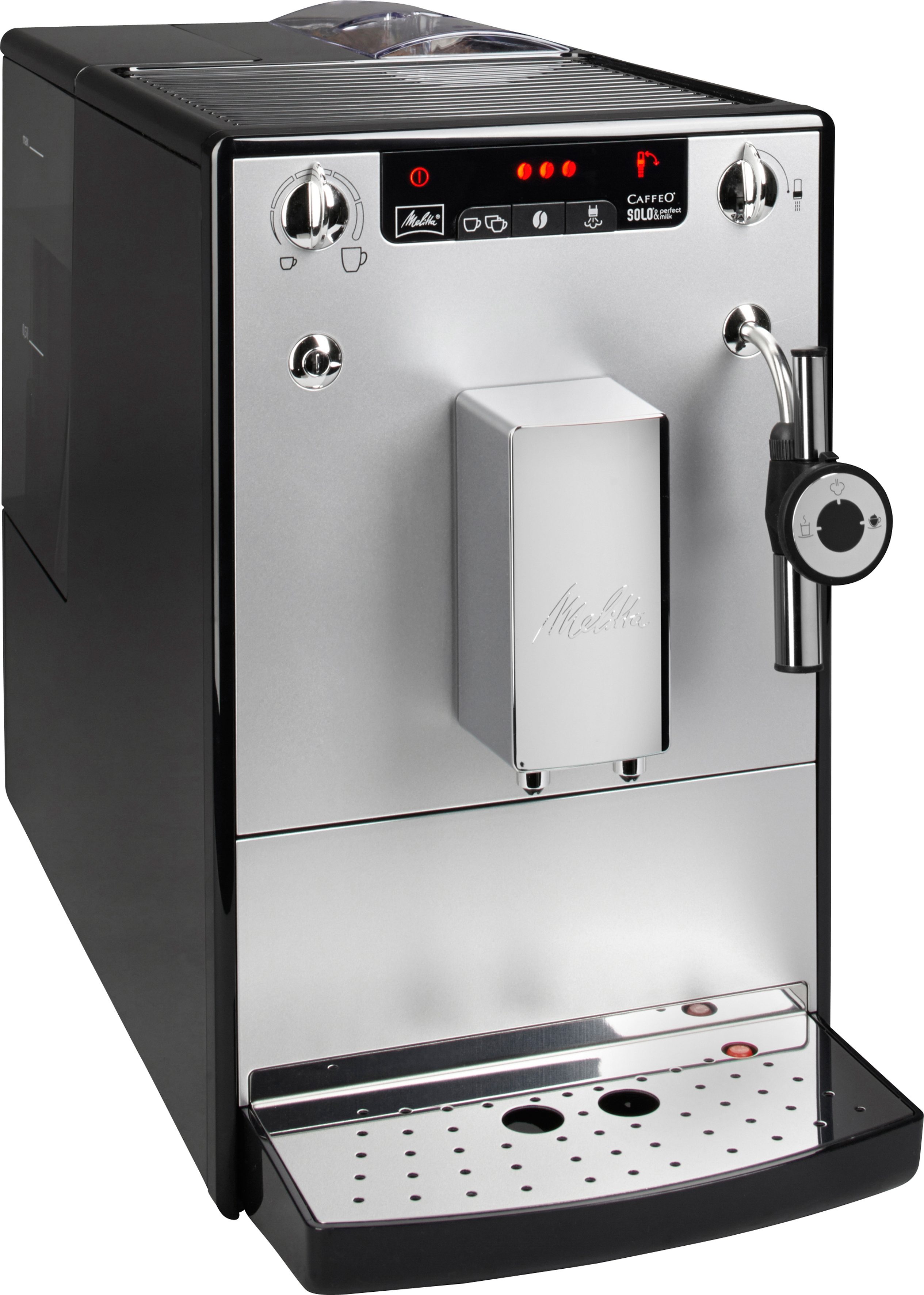 Melitta Kaffeevollautomat CAFFEO® Solo® & Perfect Milk E957-203, nur 20 cm  breit online kaufen | OTTO