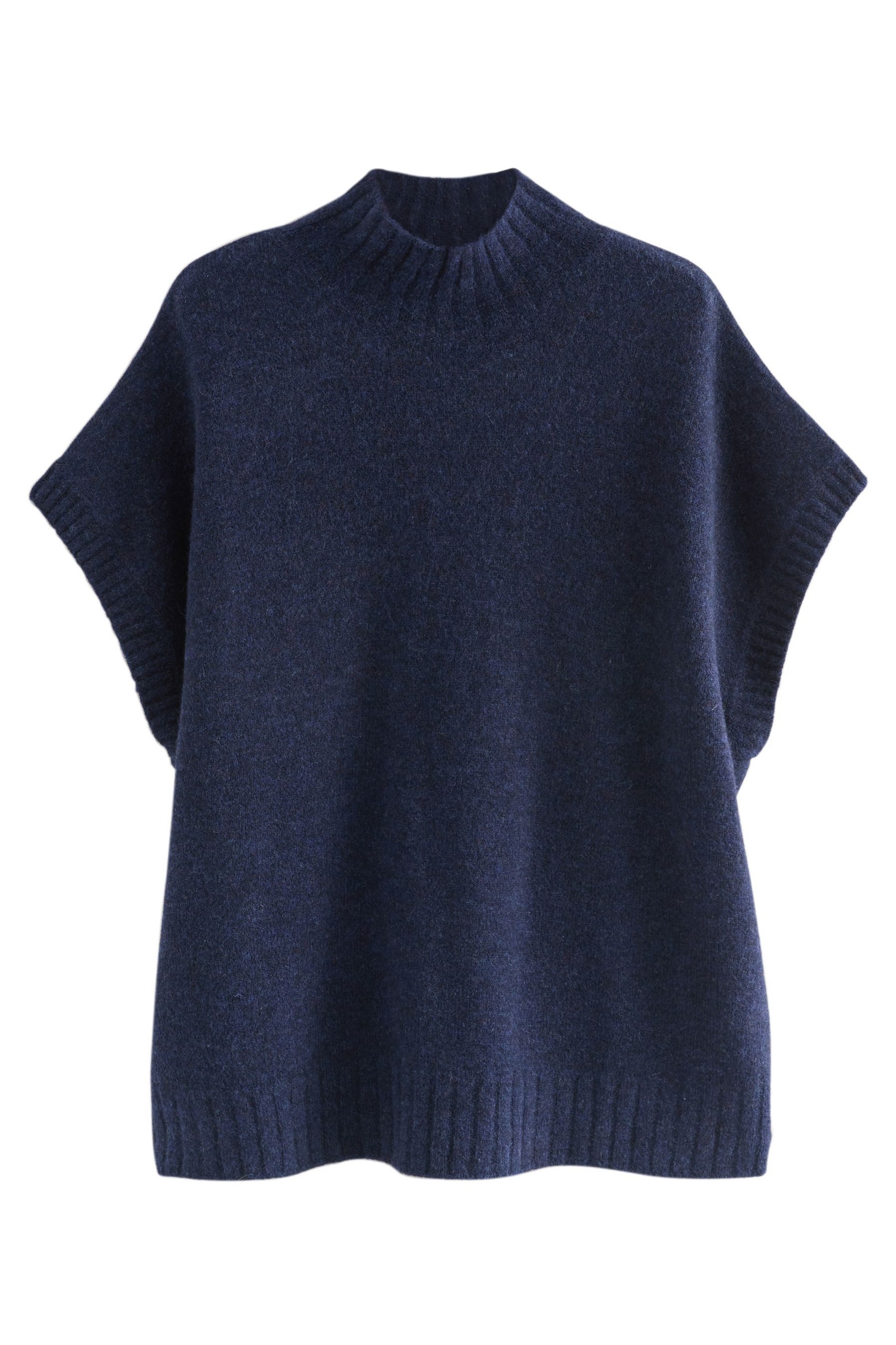 Next Pullunder Gestricktes Tanktop mit RAS-Alpakawolle (1-tlg) günstig online kaufen