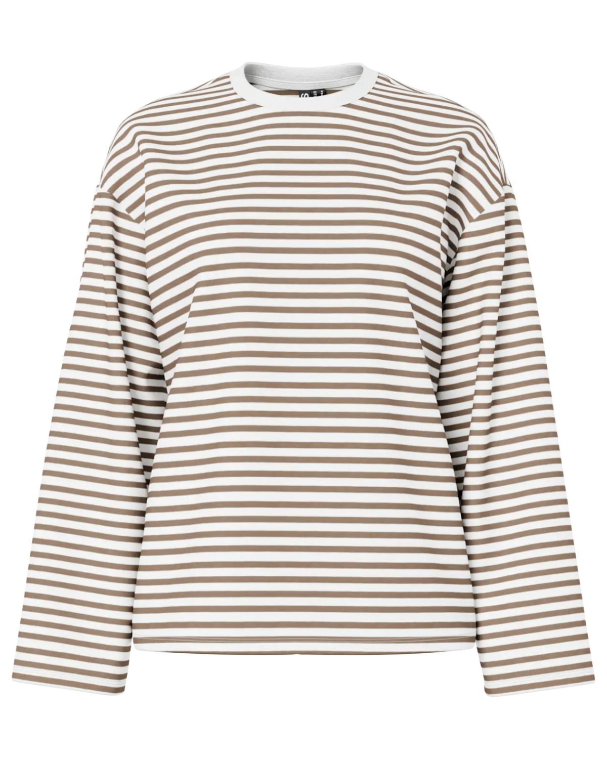 pieces Oversize-Shirt lockeres Streifen Shirt casual Must-have günstig online kaufen