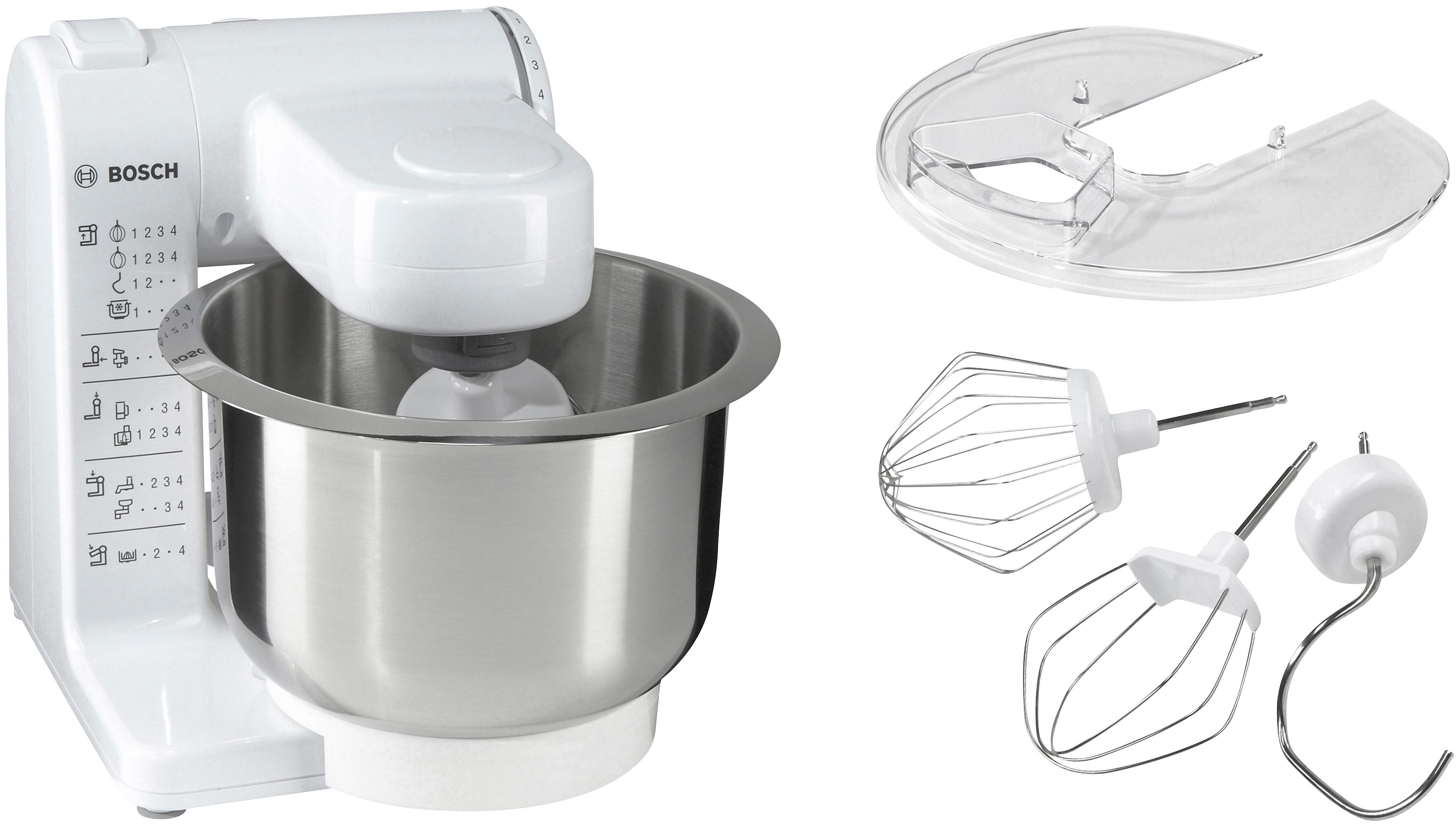 Image of BOSCH Küchenmaschine MUM4407, 500 W, 3,9 l Schüssel