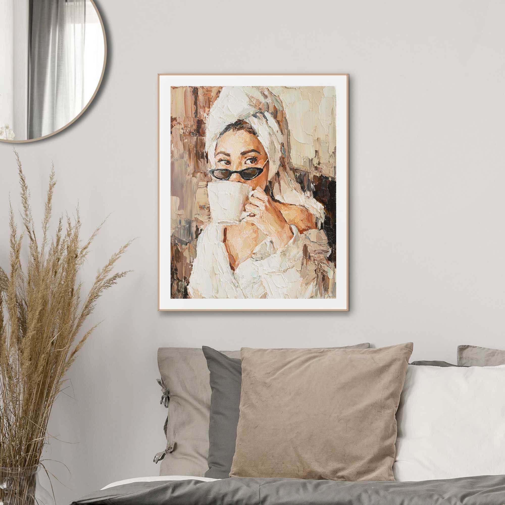 Reinders! Bild mit Rahmen Waking Up günstig online kaufen