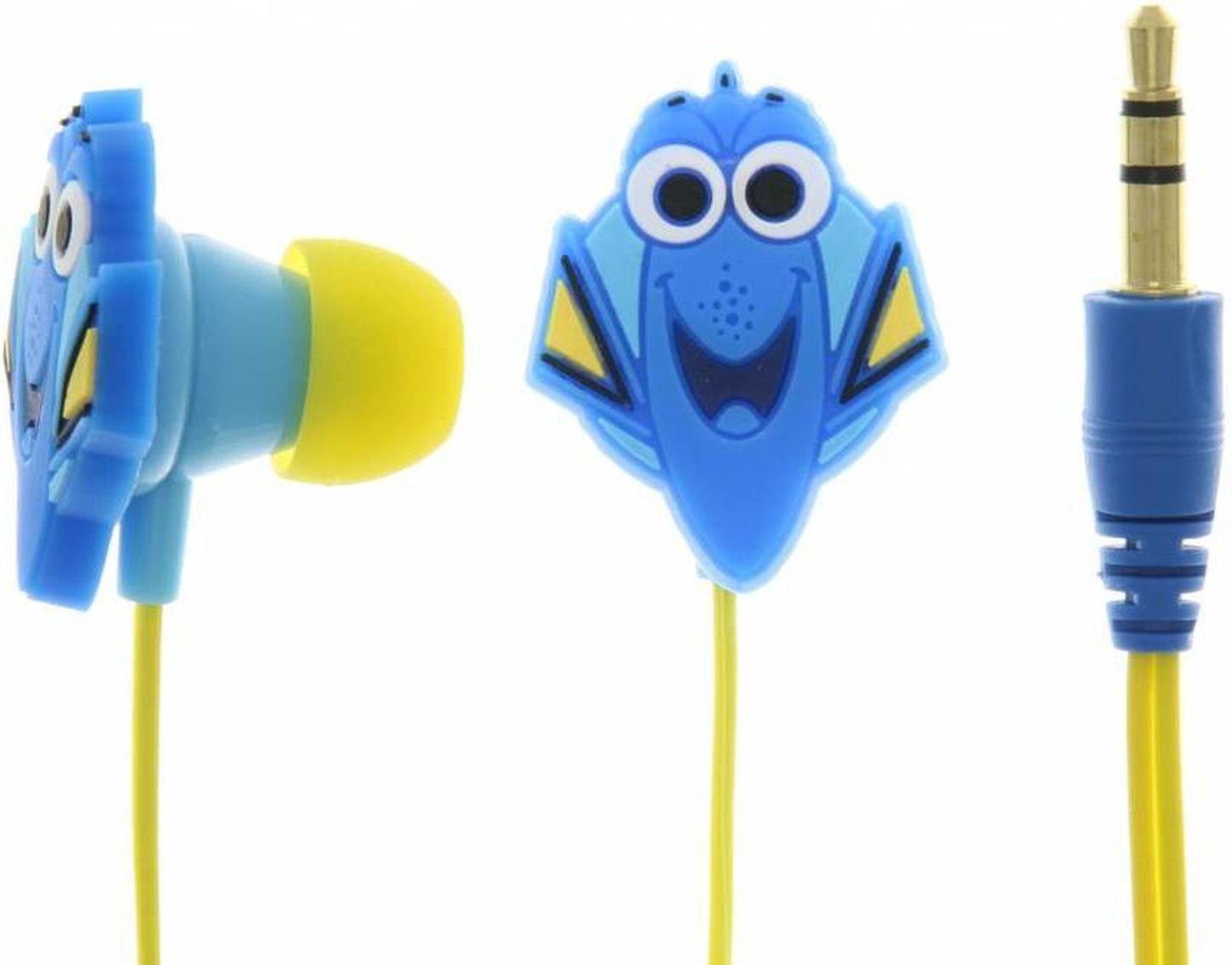 Disney Pixar Finding Dory In-Ear Kinder-Kopfhörer (Kindgerechte Lautstärke)