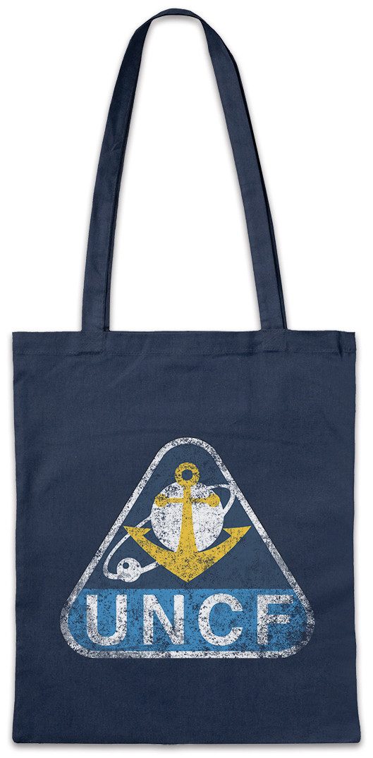 Beuteltasche United Nations Cosmo Navy Stofftasche UN UNCF Space Yamato Battleship