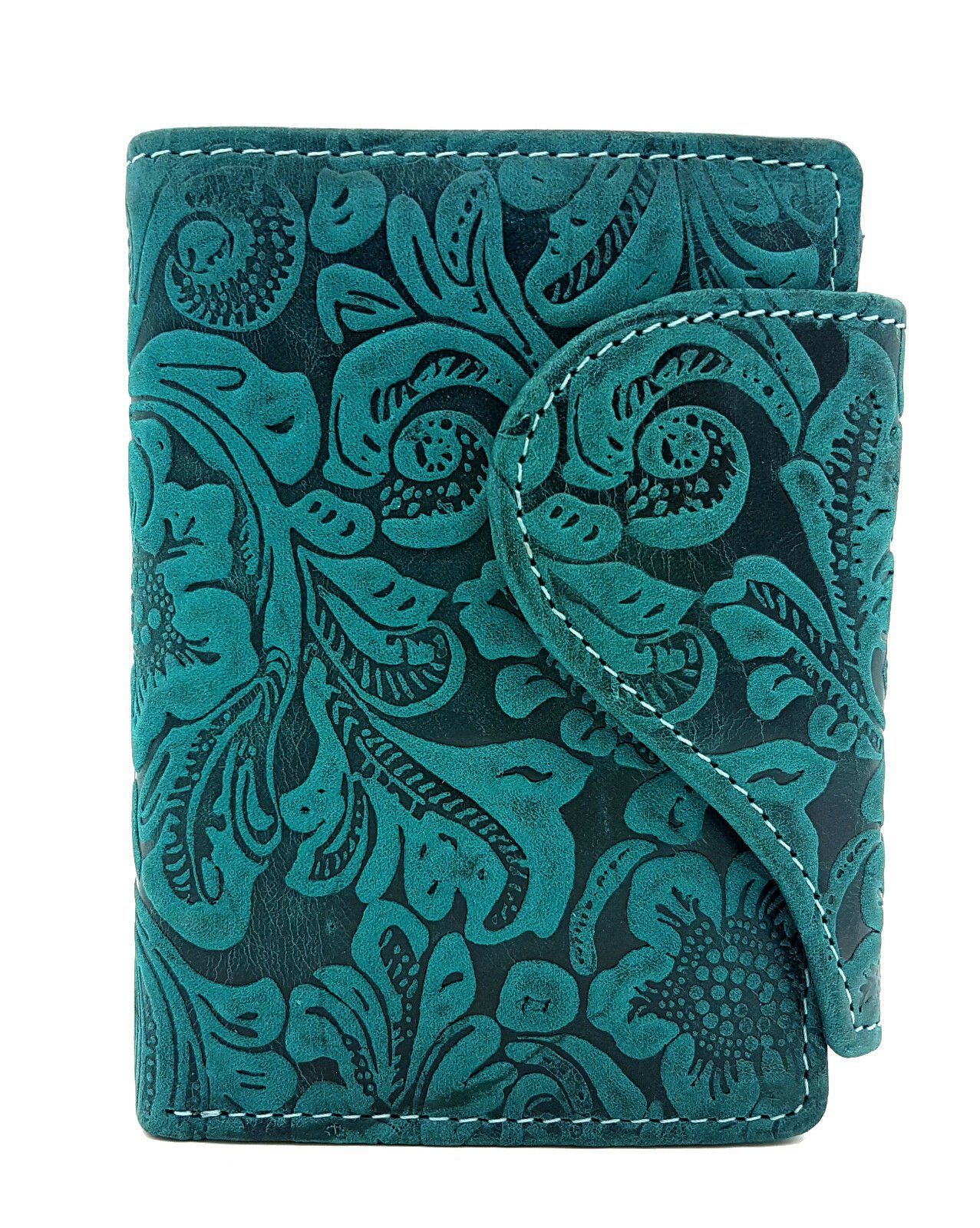 JOCKEY CLUB Geldbörse echt Leder Damen Portemonnaie mit RFID Schutz "Liane" günstig online kaufen