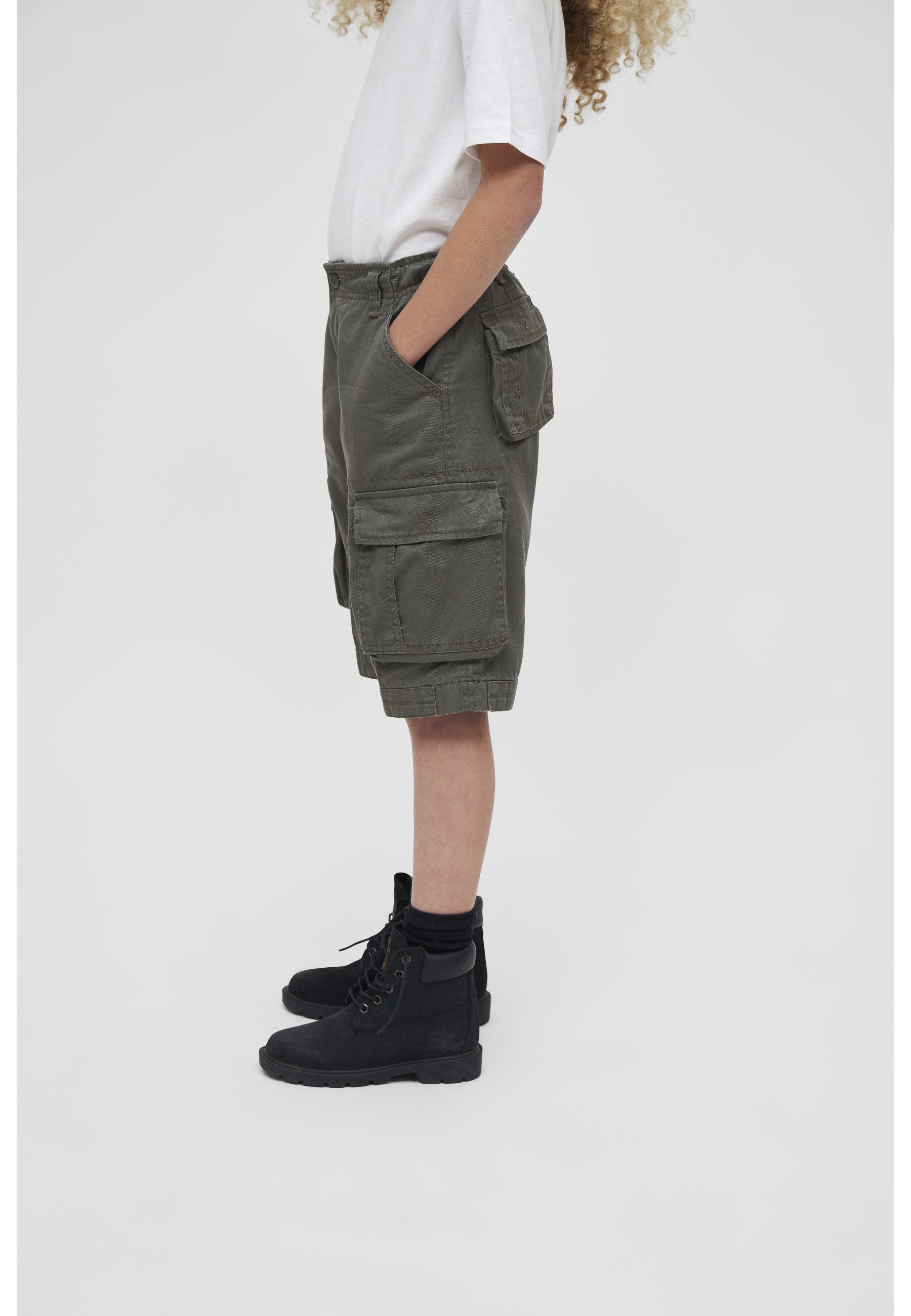 Brandit Stoffhose Brandit Herren Kids Urban Legend Shorts (1-tlg)