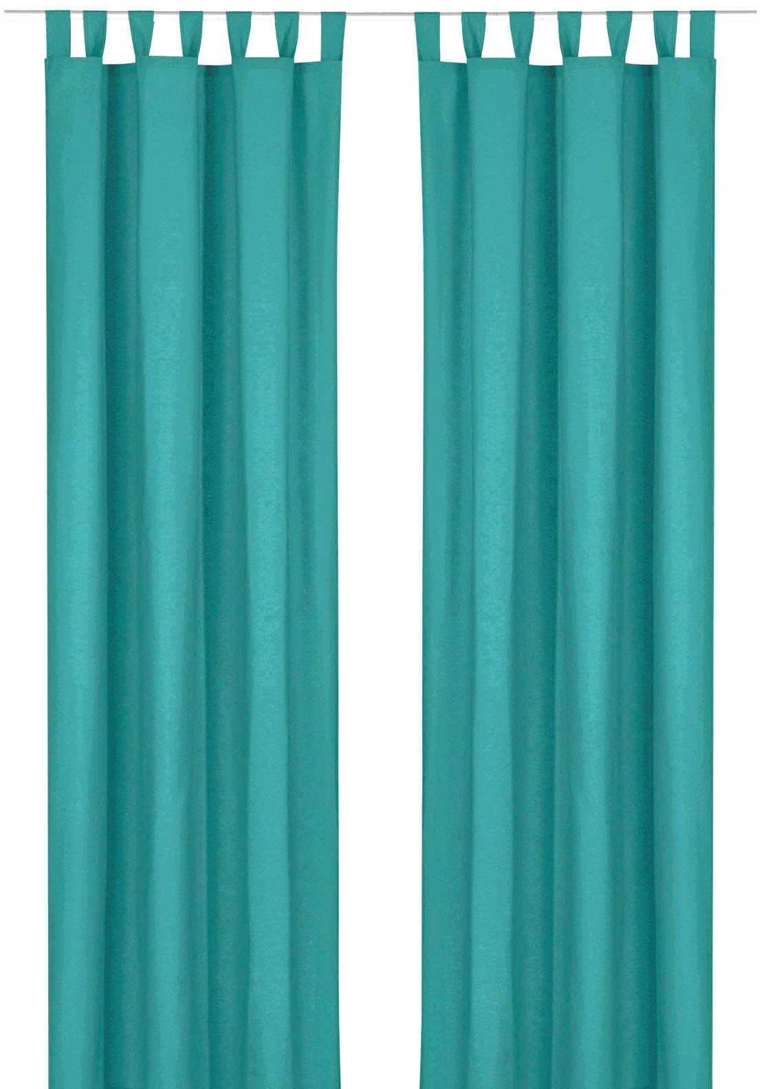 Weckbrodt Vorhang Sento, Schlaufen (1 St), blickdicht