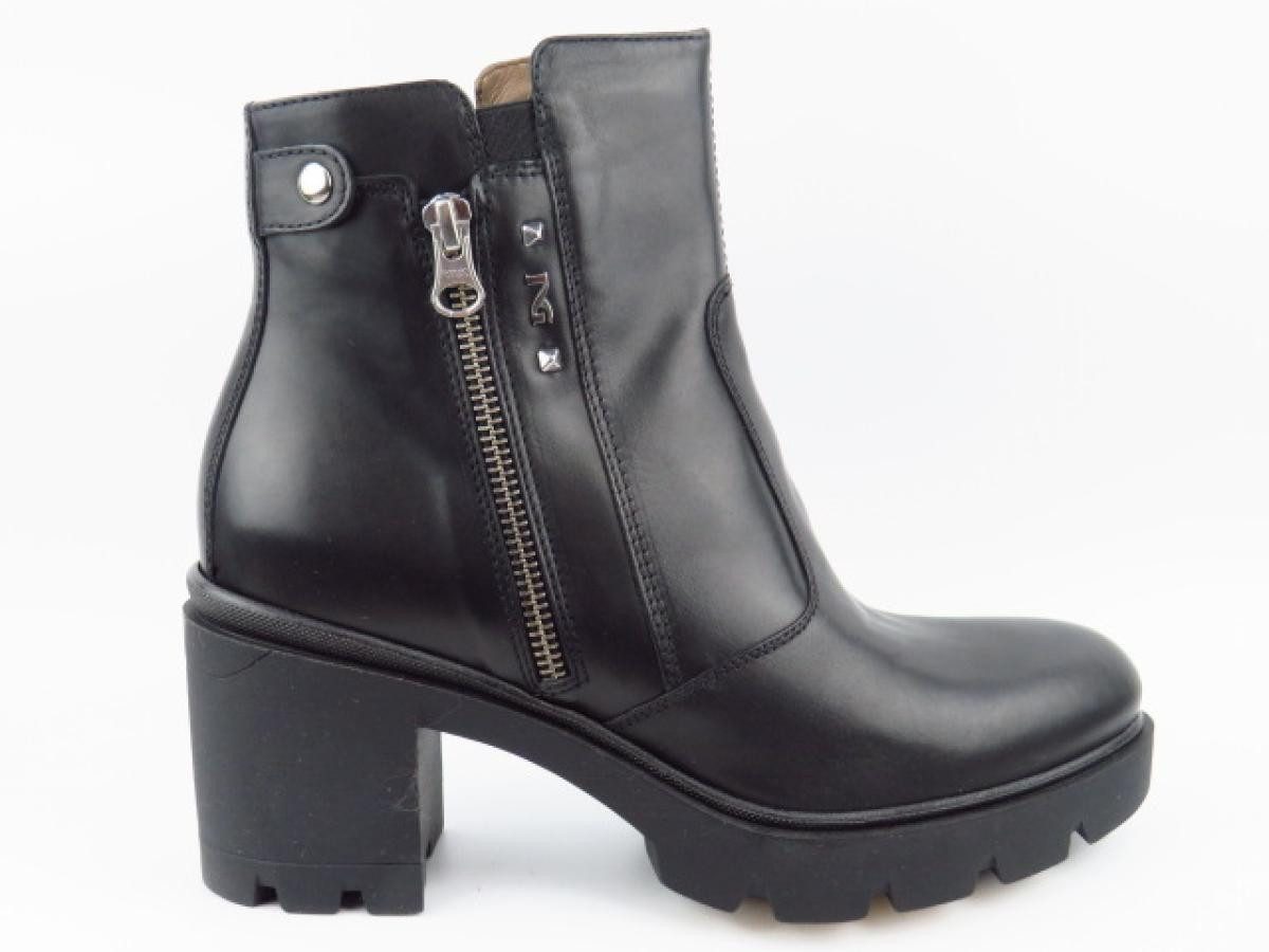 Guanto nero Stiefelette