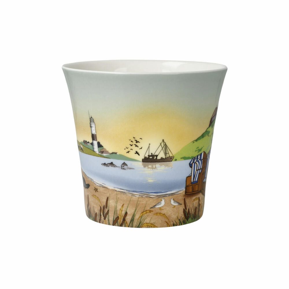 Goebel Tasse Sylt 350 ml, Fine Bone China