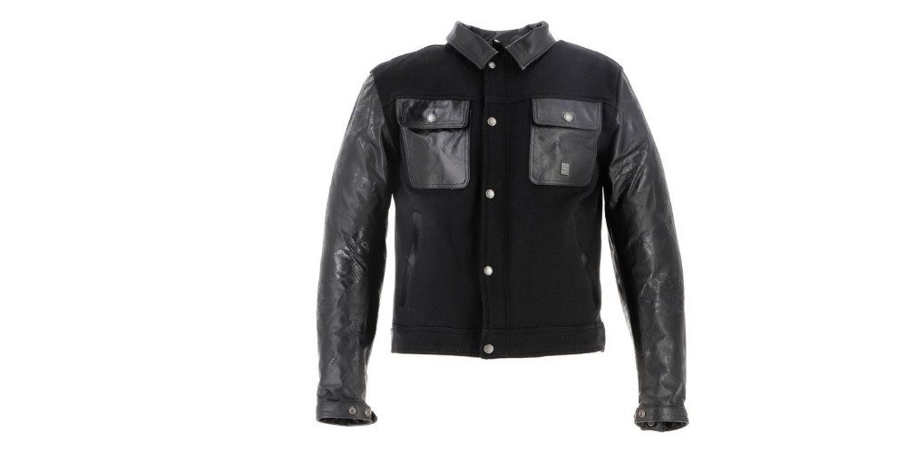 Motorradjacke Kansas wasserdichte Motorrad Textil / Lederjacke