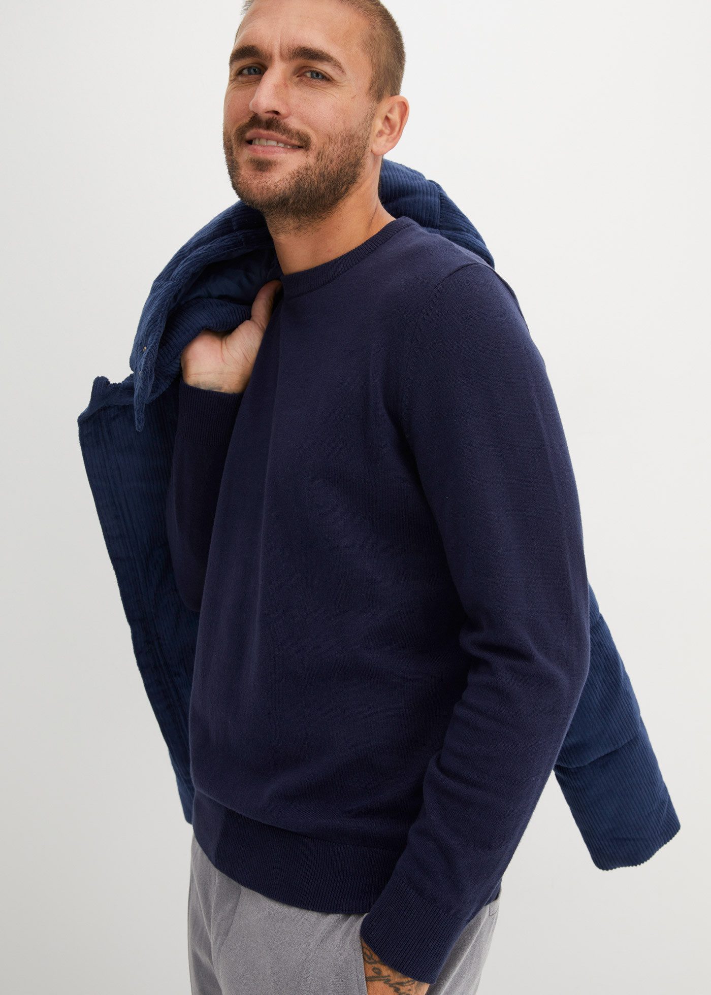 bonprix Strickpullover günstig online kaufen