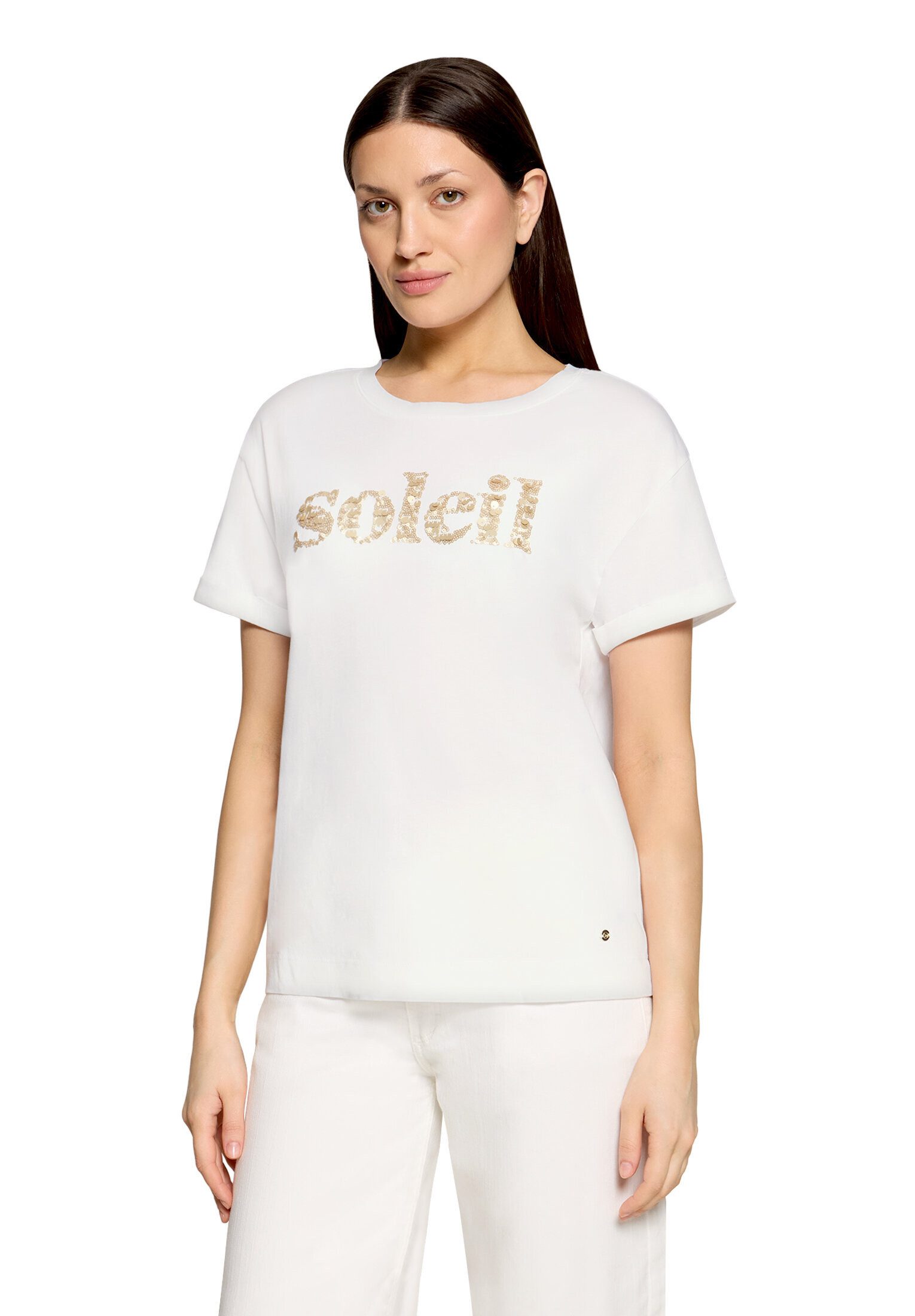 Betty&Co Kurzarmshirt Damen kurzarm (1-tlg)