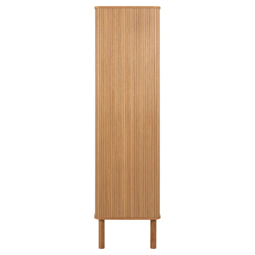 ACTONA GROUP Kleiderschrank Langley Kleiderschrank 2 Türen 1 Regal Natur.