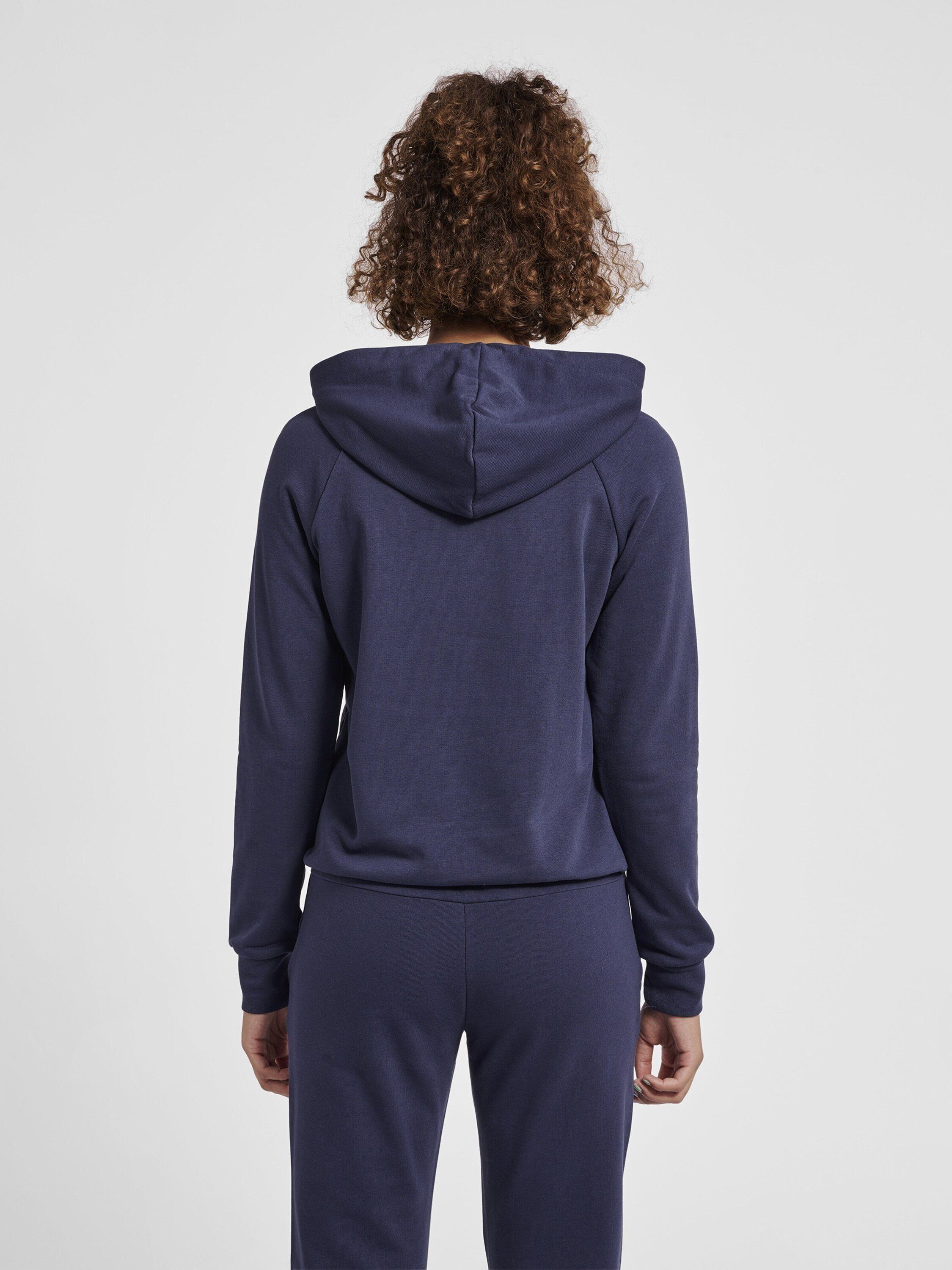 hummel Sweatshirt Detail Plain/ohne Details, (1-tlg) Weiteres 2.0 Noni 7666 PEACOAT