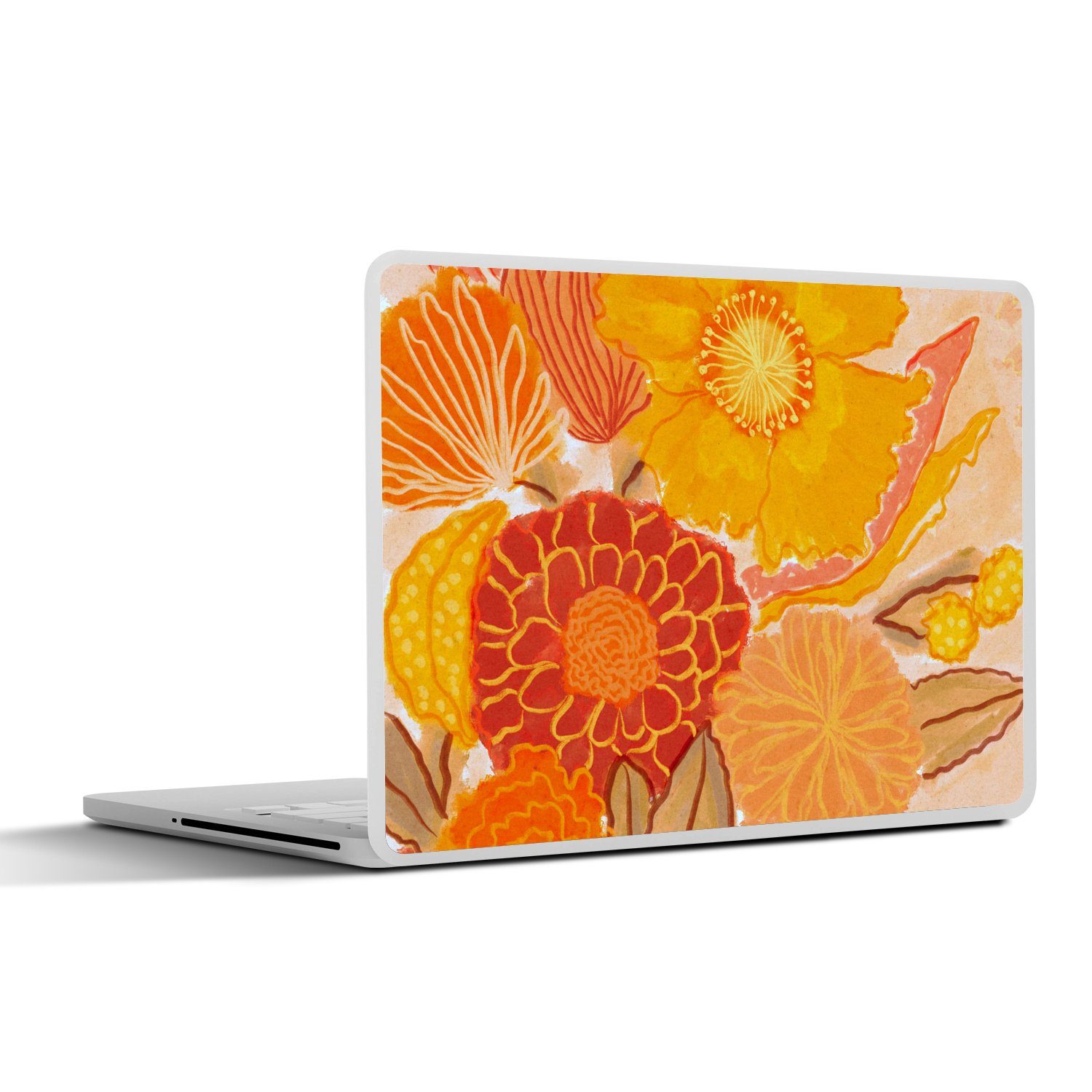 MuchoWow Wandsticker (1 St), Laptop Folien Cover, Aufkleber, Sticker, Schut günstig online kaufen