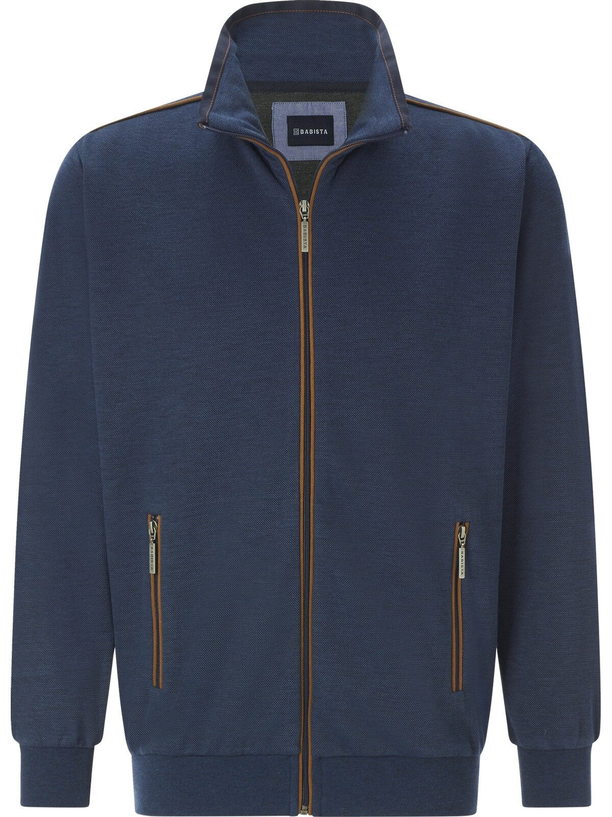 Babista Sweatjacke DEOLEZZI mit Kontrast-Reißverschlüssen – Bild 3 von 5