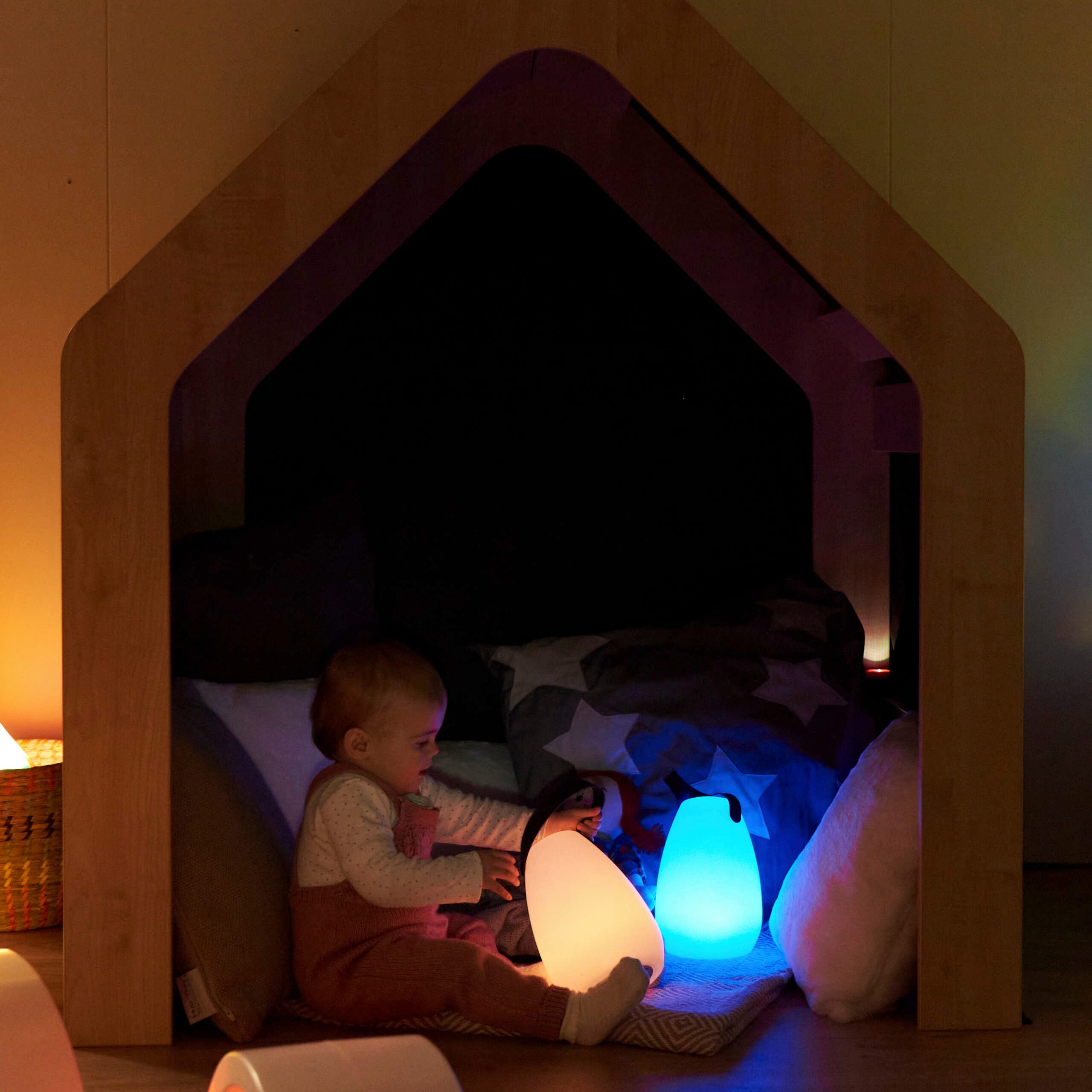 tts Lernspielzeug Leuchtende Laterne - Leuchtlaterne Nachtlicht Kinder Außenlampe