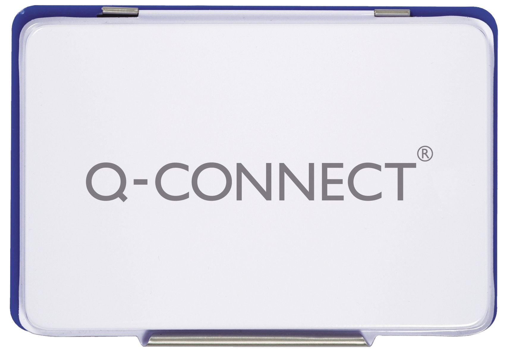 Q-Connect Stempelkissen 9 x 5,5cm blau Stempelkissen
