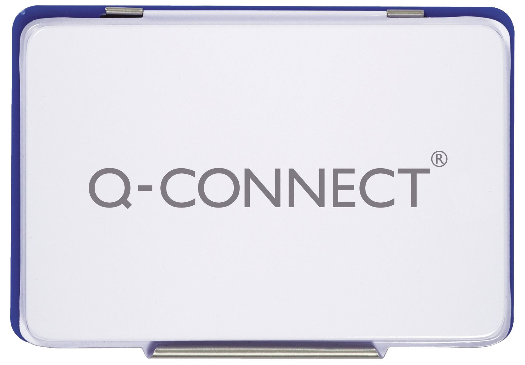 Q-Connect Q-Connect® KF16313 Stempelkissen 9 x 5,5cm blau Stempelkissen