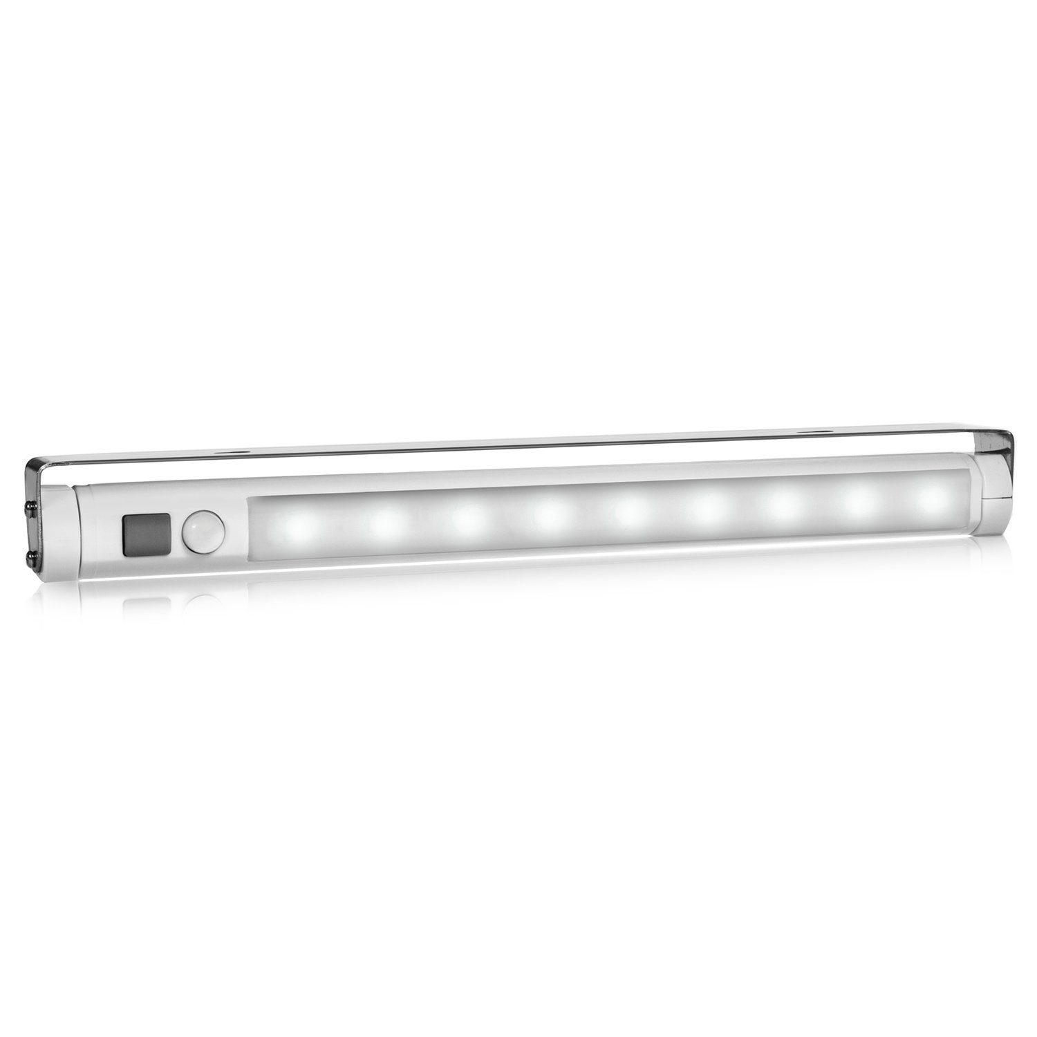 Maclean LED Lichtleiste MCE166, 9 LED SMD (Surface-Mounted Device), Lichtleiste mit Bewegungsmelder