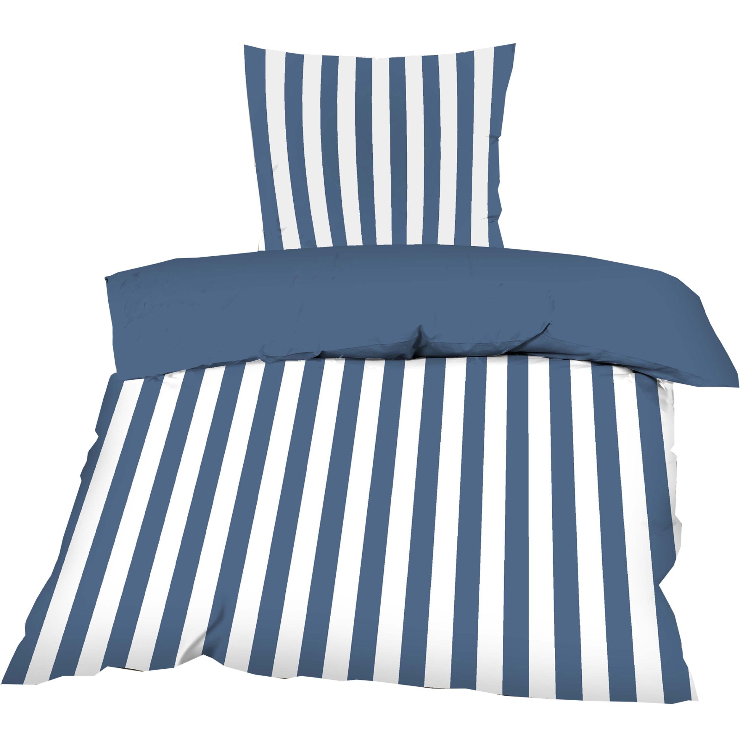 Casa Colori Bettwäsche Renforce 135x200 cm günstig online kaufen