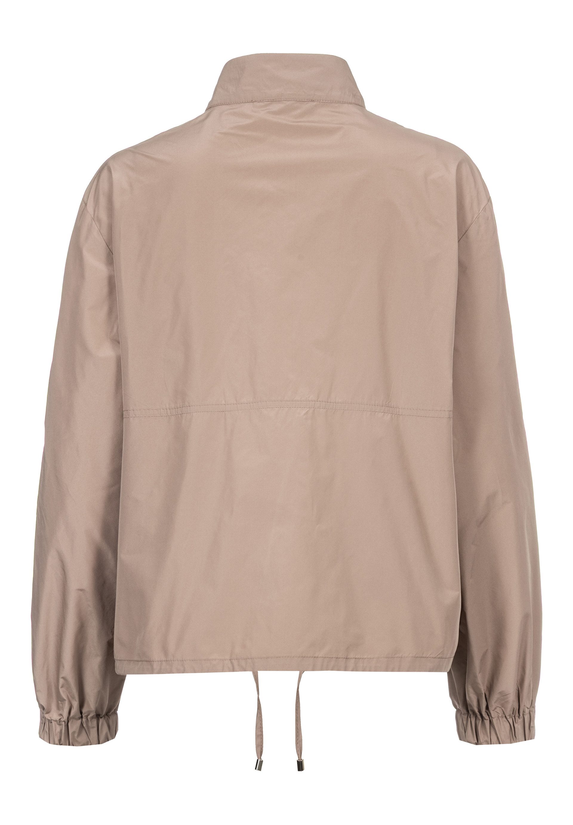 FRANK WALDER Jackenblazer mit Kordelzug am Saum