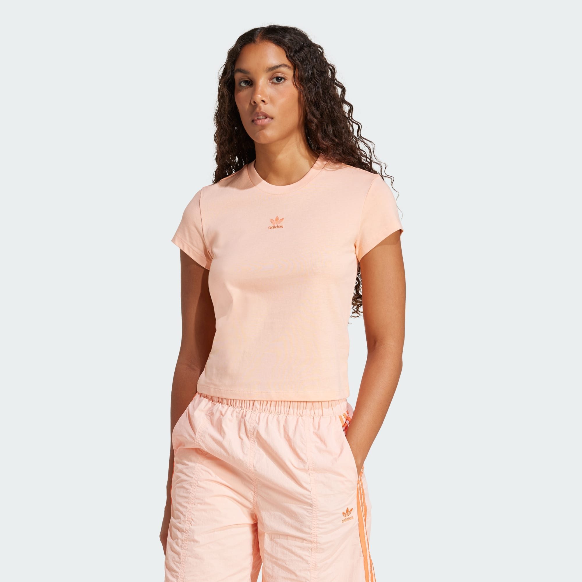 adidas Originals T-Shirt ESSENTIALS SLIM T-SHIRT (1-tlg) günstig online kaufen