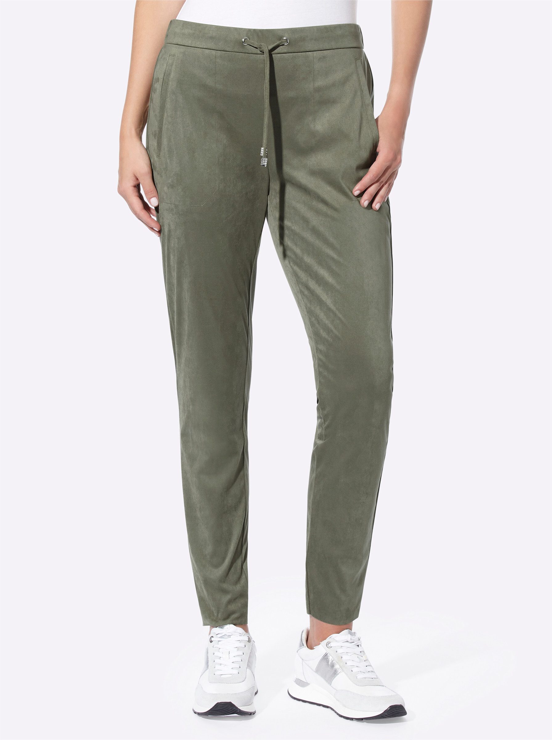 heine Jerseyhose Jogpants Innenbeinlänge ca. 71 günstig online kaufen