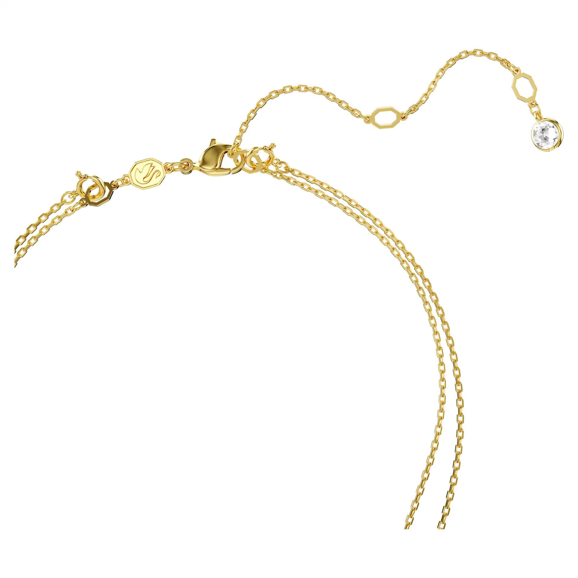 Swarovski Kette mit Anhänger Meteora Layered 5683442