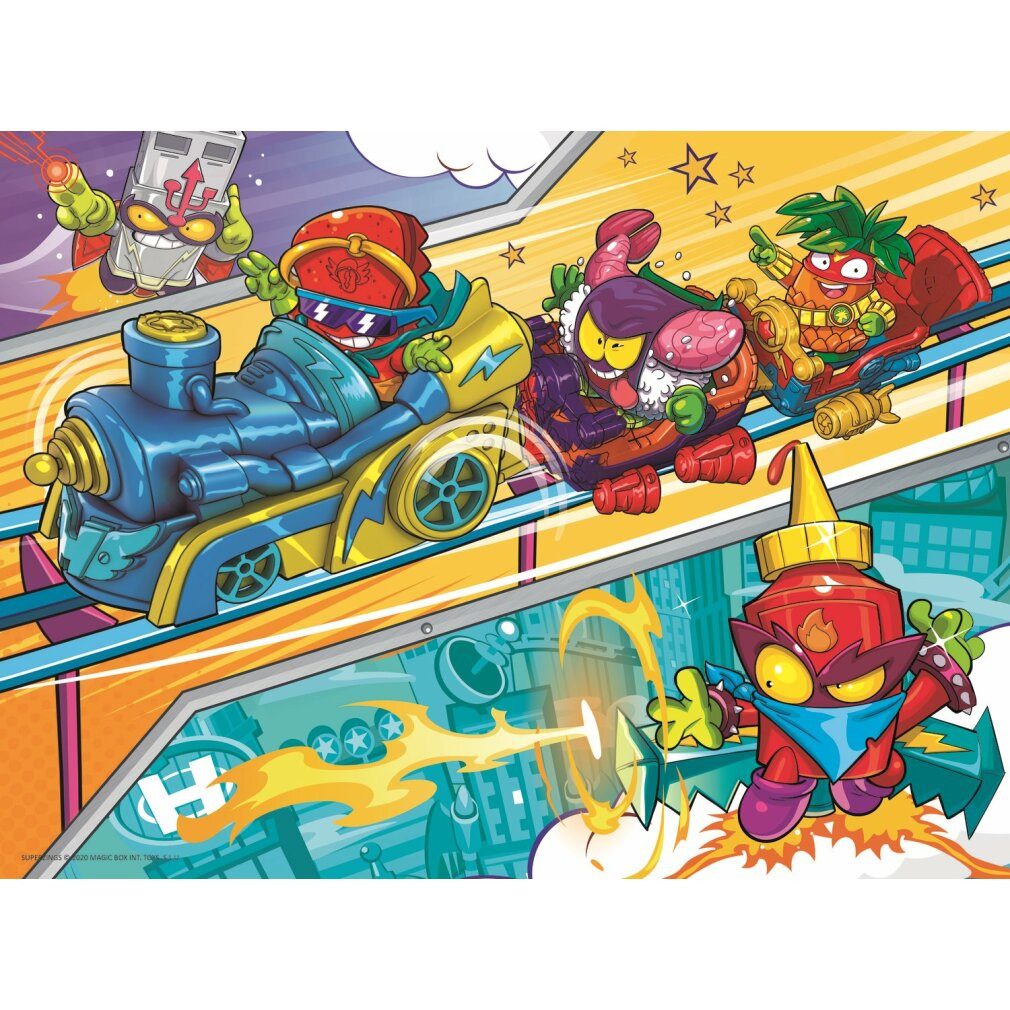 Trefl Puzzle Puzzle Super Zings 30 Teile, Puzzleteile