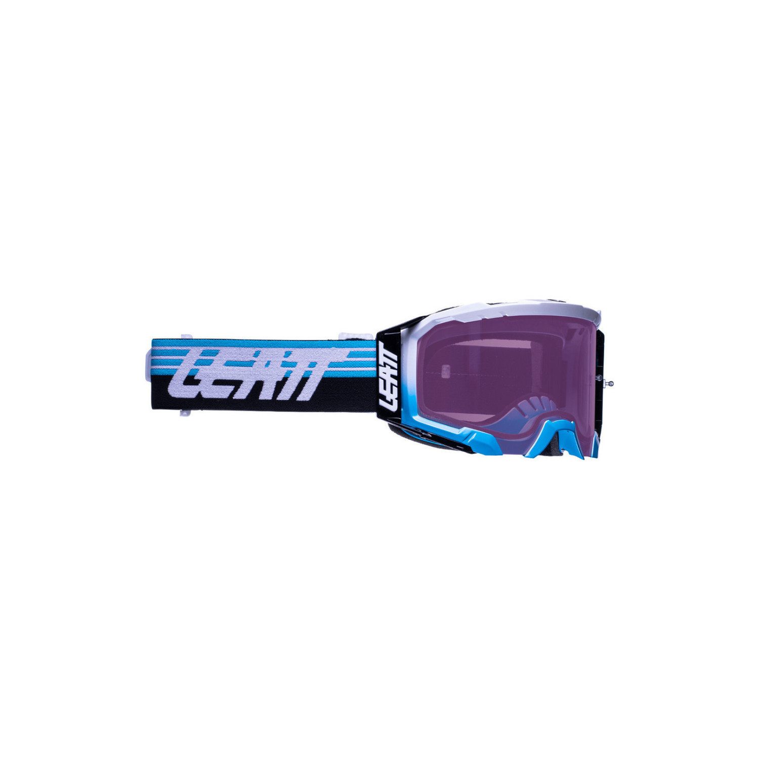 Leatt Motorradbrille Velocity 5.5 Iriz Fade Motocross Brille, Anti-Beschlag-Beschichtung,Mit Band,Verspiegelt