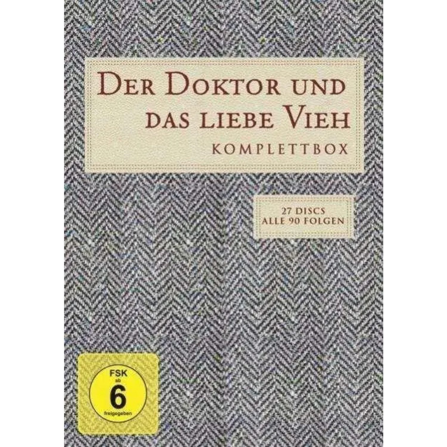 Leonine DVD Der Doktor und das liebe Vieh - Komplettbox NEU