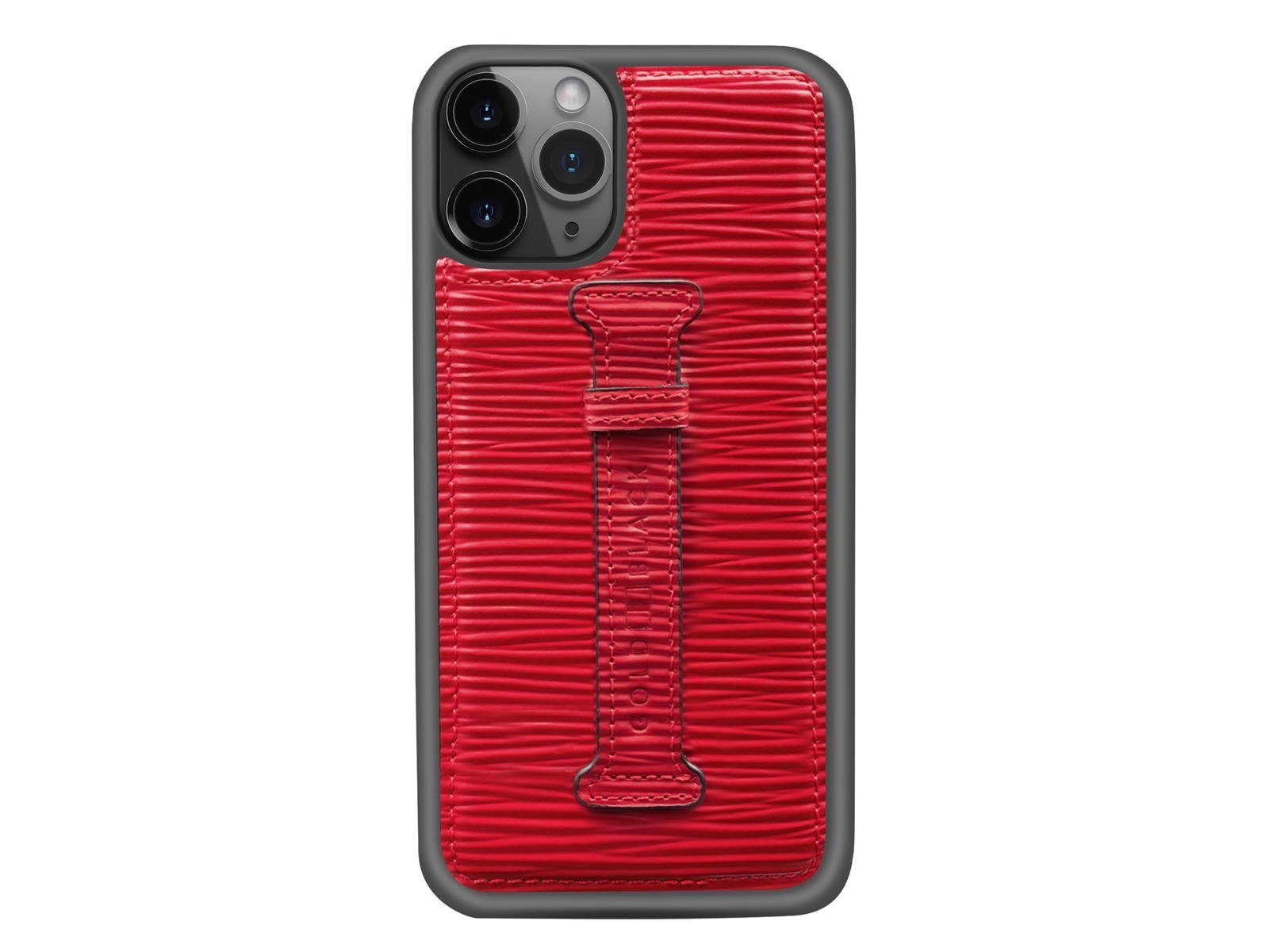 Handyhülle iPHONE 11 PRO LEDERHÜLLE MIT FINGERSCHLAUFE UNICO 14,86 cm (5,85 Zoll)