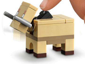 LEGO® Konstruktionsspielsteine LEGO® Minecraft™ - Der Wirrwald, (Set, 287 St)