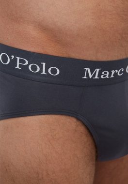 Marc O'Polo Slip 10er Pack Elements Organic Cotton (Spar-Set, 10-St) Slip / Unterhose - Baumwolle - Ohne Eingriff -