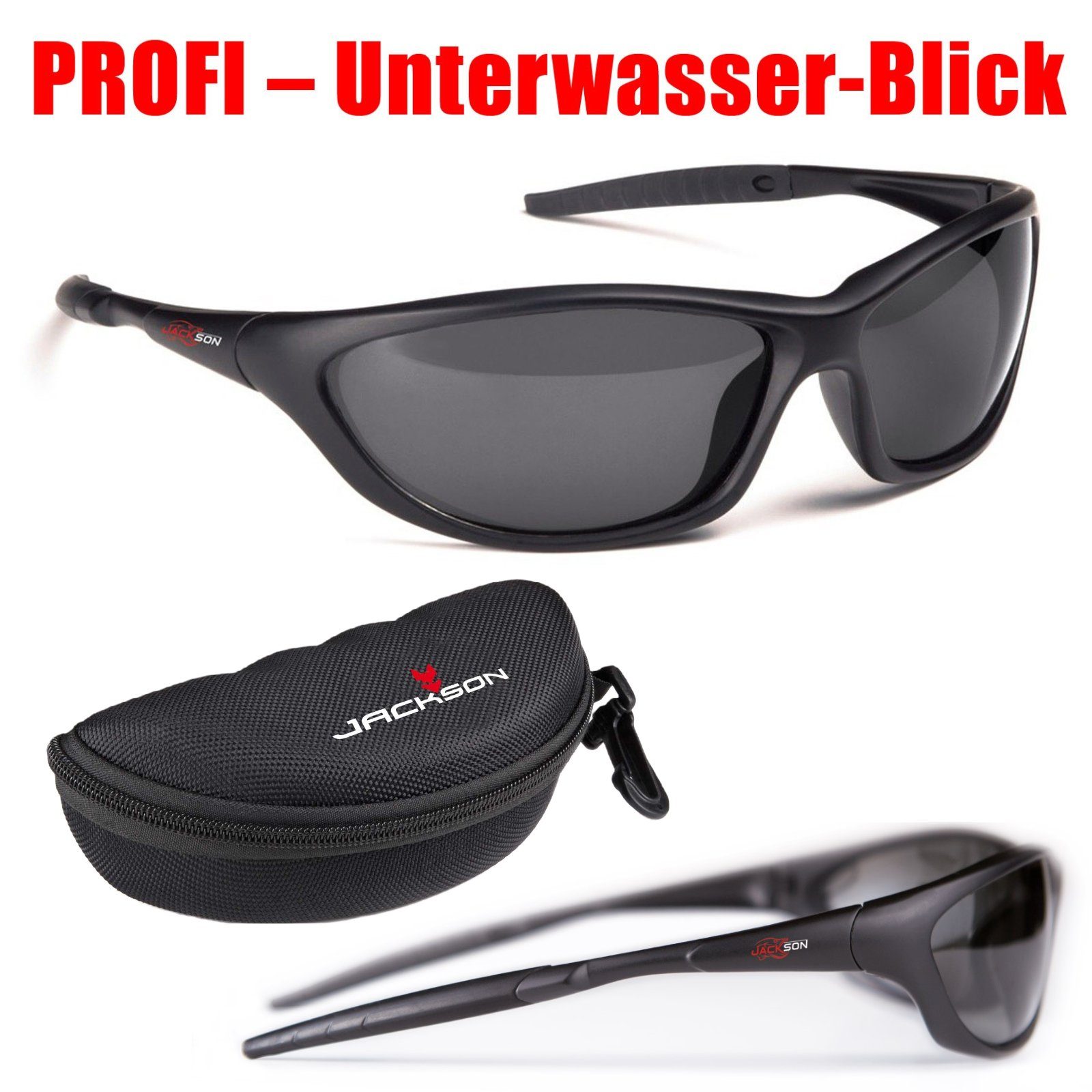 Jackson Fishing Sonnenbrille Jackson Polbrille Grey günstig online kaufen