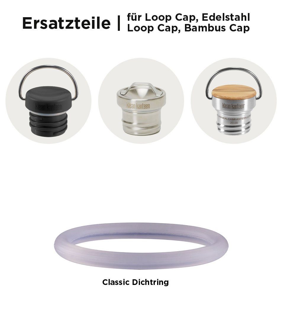 Klean Kanteen Trinkflasche Klean Kanteen Dichtring für Classic & Reflect & Kid & TKPro Caps