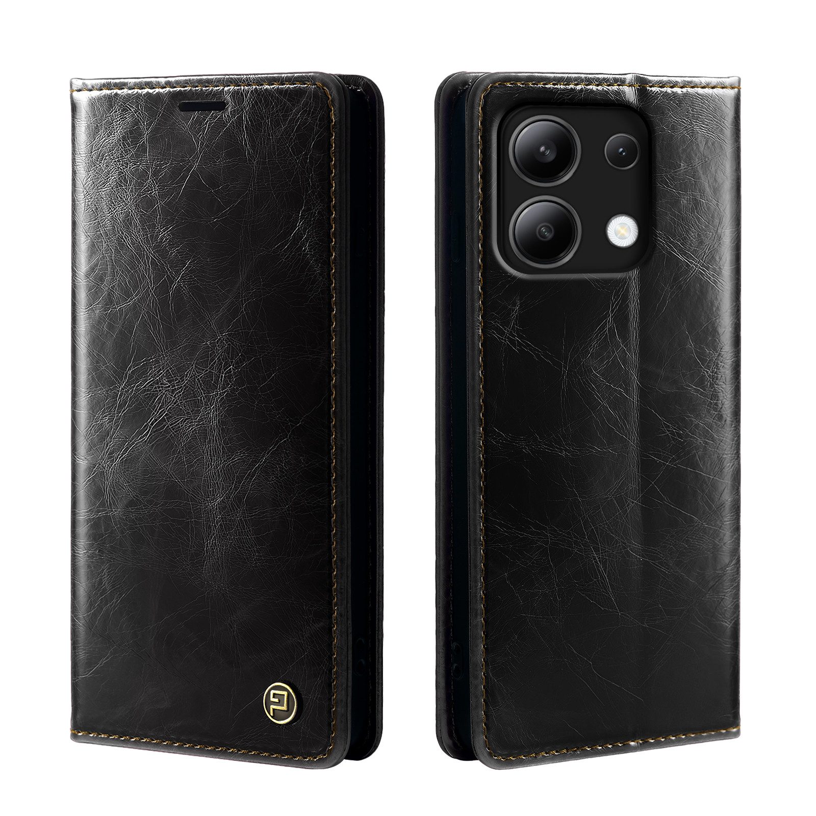 Tec-Expert Handyhülle Tasche Hülle für Xiaomi Redmi Note 13 Pro 5G 6.67 Zoll, 6.67, Cover Klapphülle Case mit Kartenfach RFID Schutz aufstellbar