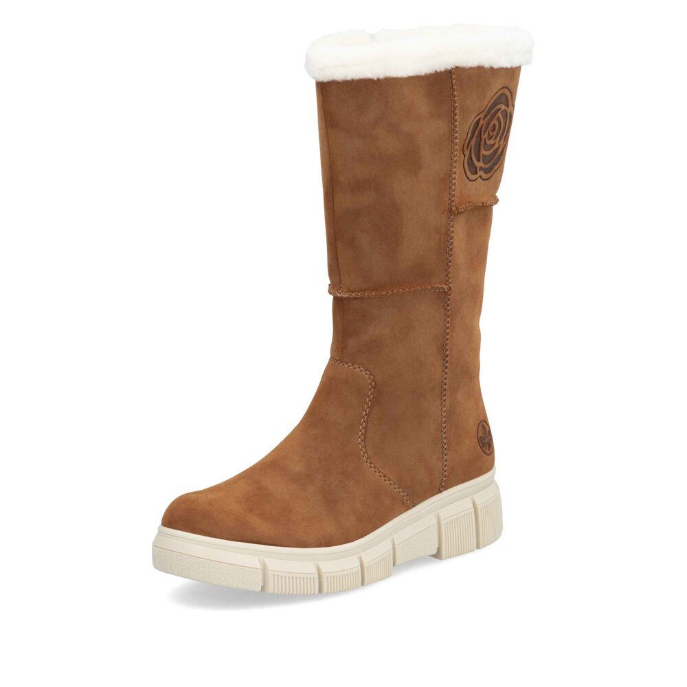 Rieker Rieker - Newa/Merino - Braun Stiefel