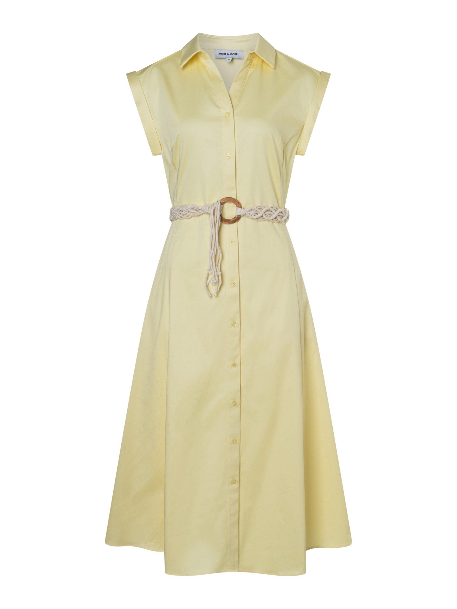Blusenkleid klassisches Hembblusenkleid