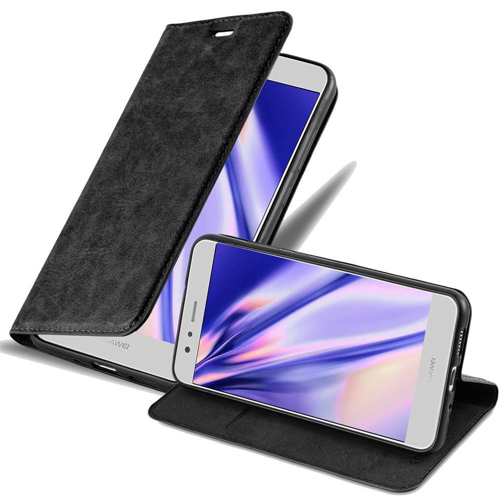 Cadorabo Handyhülle für Huawei P10 LITE Hülle Huawei P10 LITE, Hülle Schutzhülle mit Standfunktion, Magnetverschluss und Kartenfach