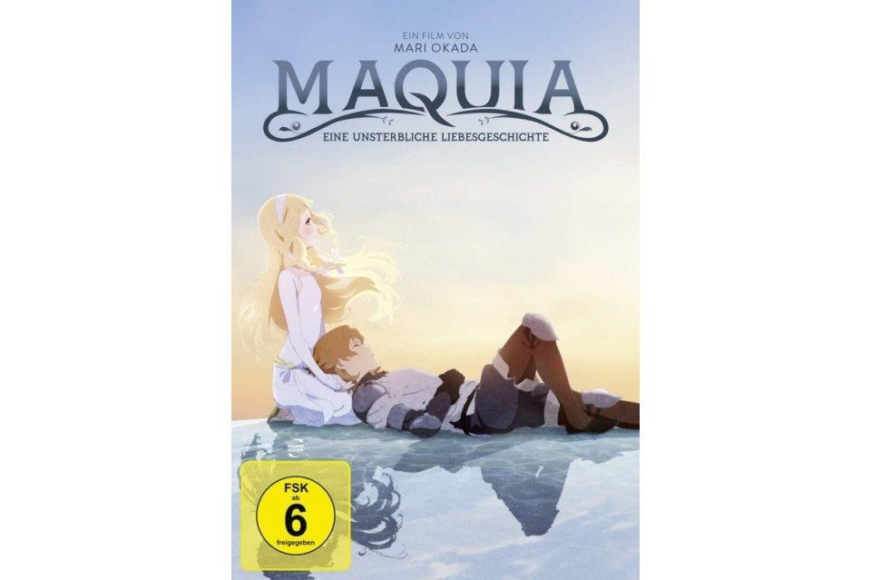 DVD Maquia - Eine unsterbliche Liebesgeschichte