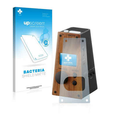 upscreen Schutzfolie für KORG Digital Metronome, Displayschutzfolie, Folie Premium matt entspiegelt antibakteriell