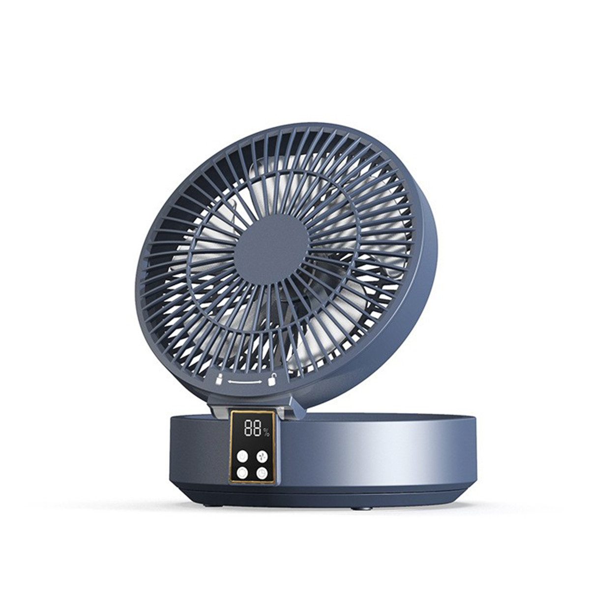 autolock Tischventilator Tischventilator mit Fernbedienung 3 günstig online kaufen