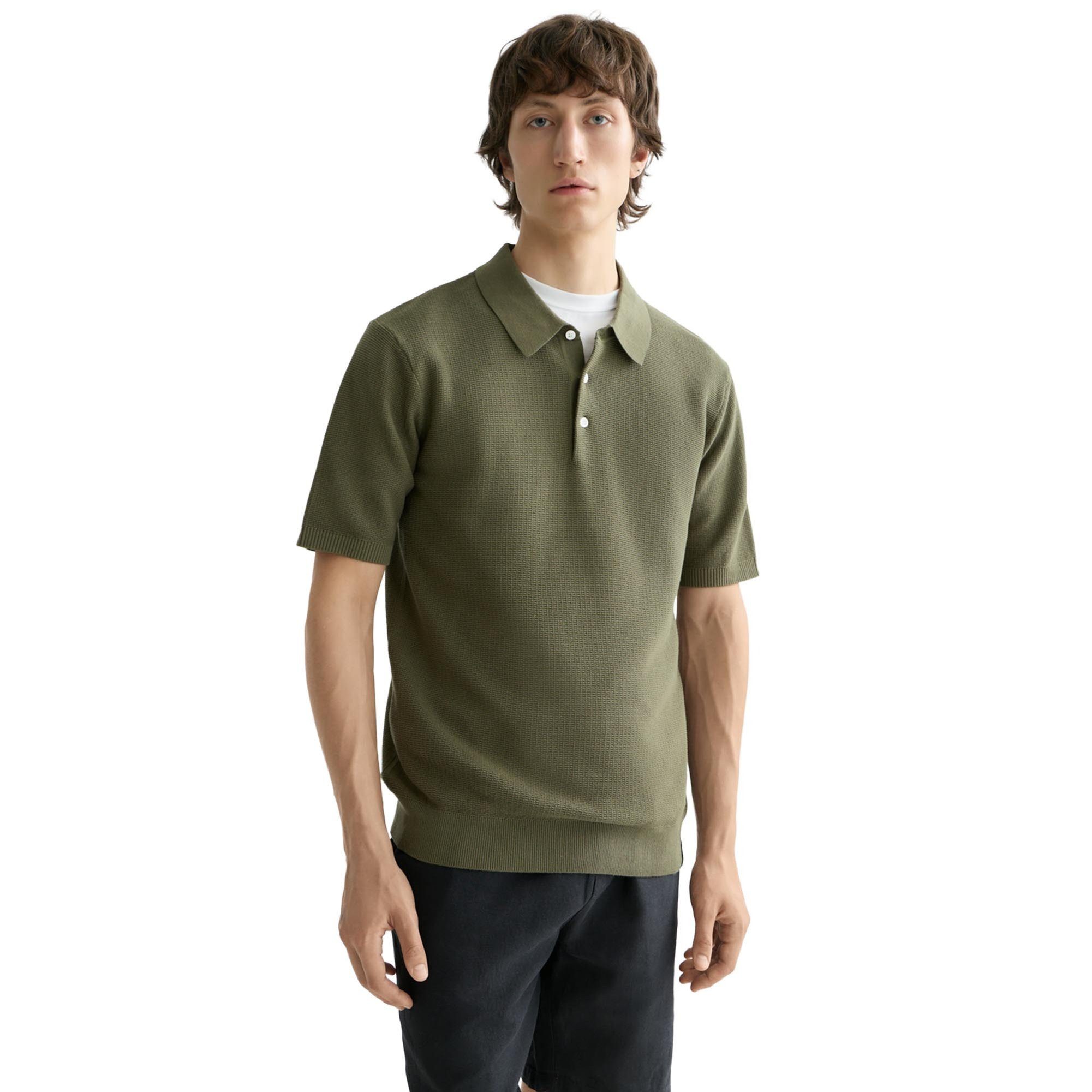Scotch & Soda Poloshirt Herren Poloshirt 1er Pack Baumwolle (Packung, 1er Pack)