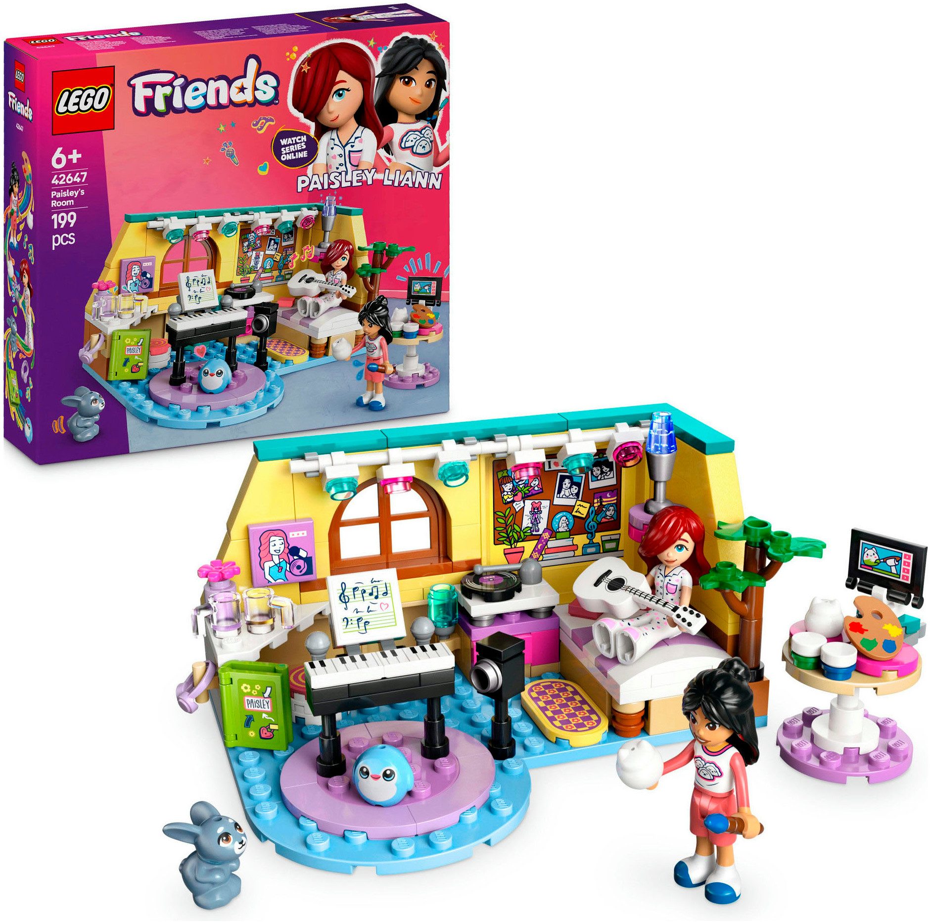 LEGO® Paisleys Zimmer (42647), LEGO Friends günstig online kaufen
