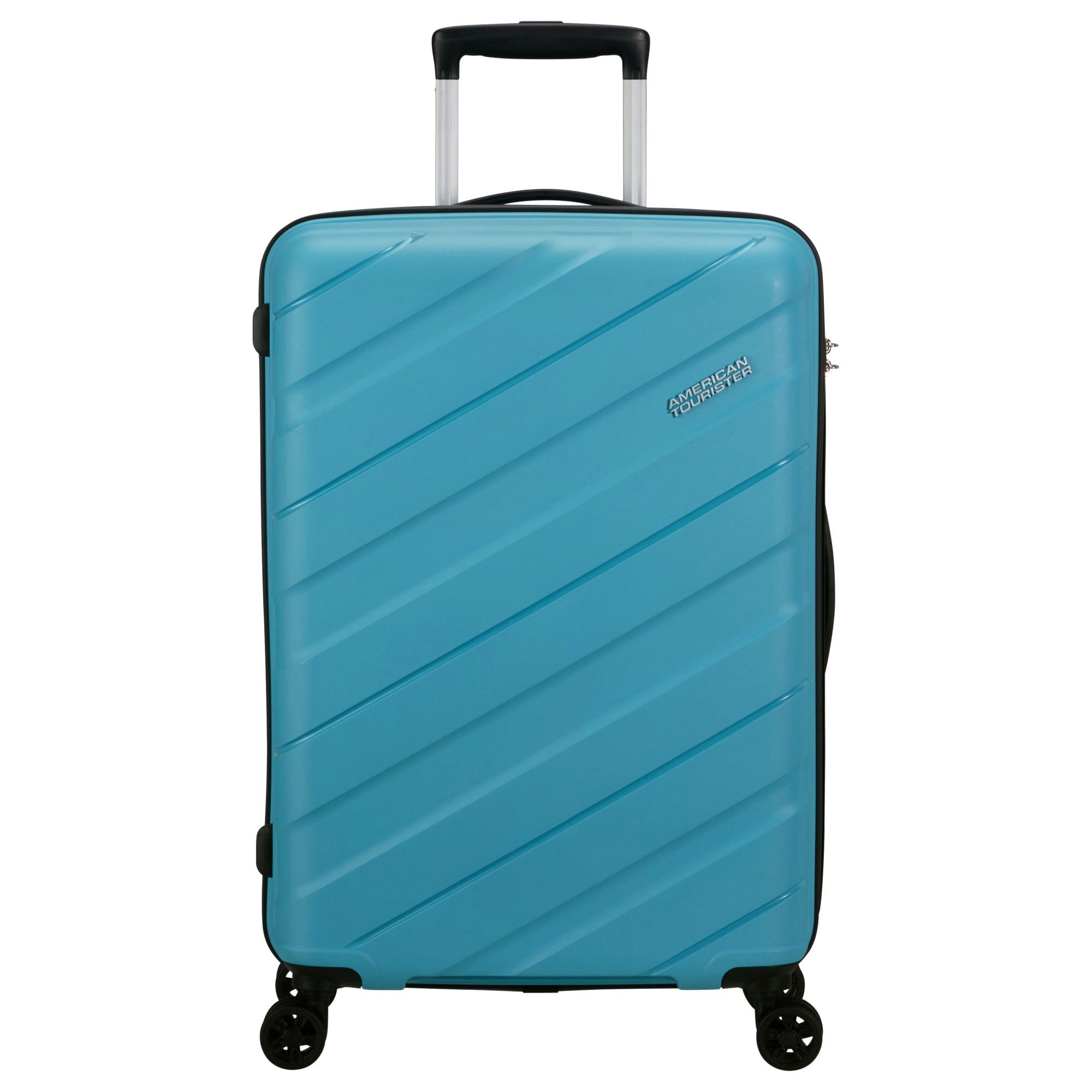 American Tourister® Koffer Jetdriver 3.0 - 4-Rollen-Trolley 67 cm (light blue)