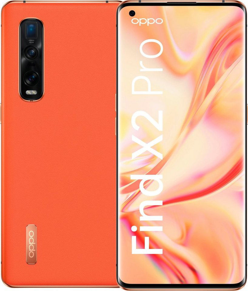 Oppo Find X2 Pro 5G Smartphone (17,01 cm/6,7 Zoll, 512 GB Speicherplatz