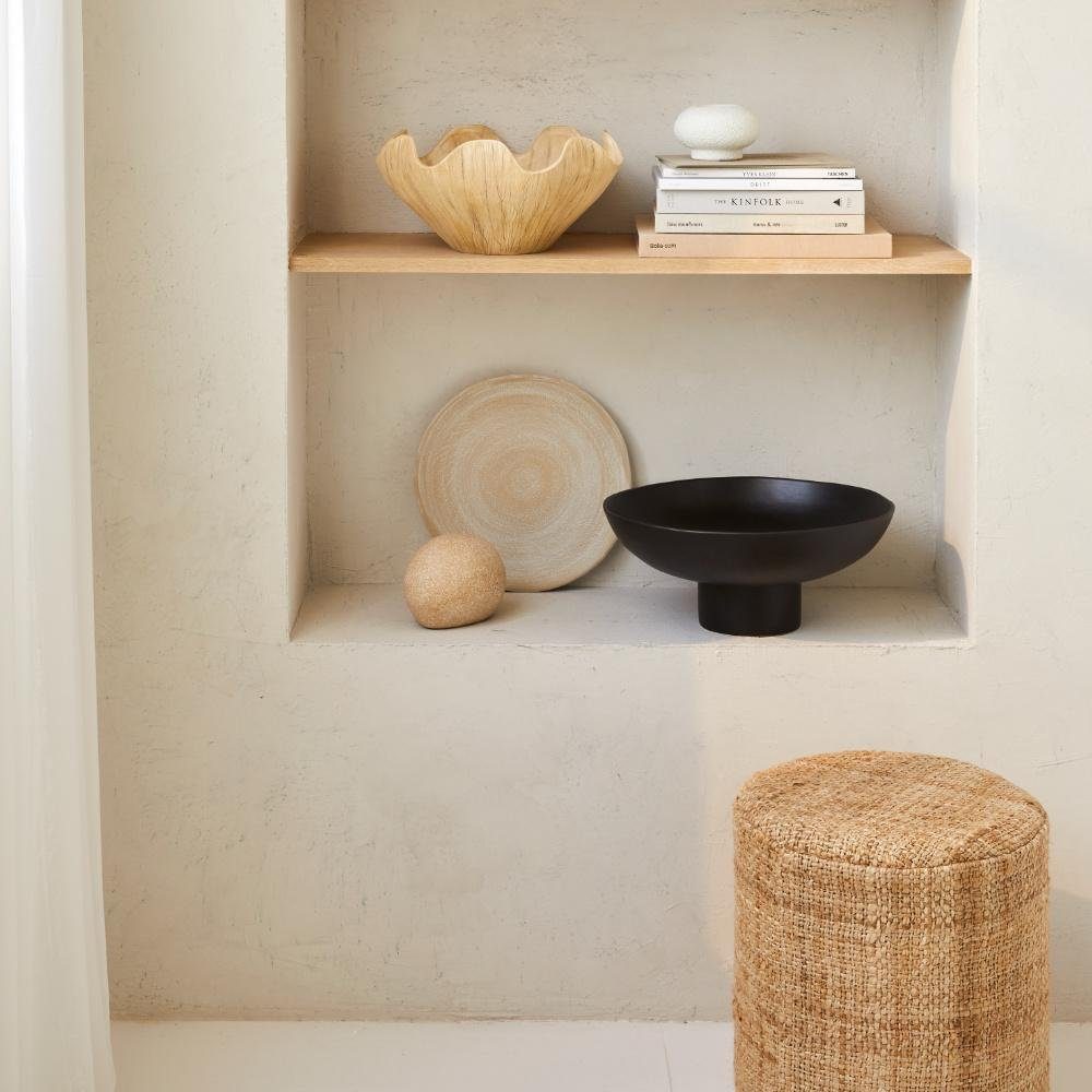 Urban Nature Culture Hocker Pouf Titos Jute (38x42cm)